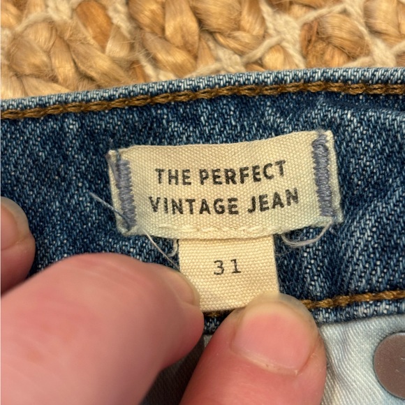 Madewell Prefect Vintage Jeans - Picture 3 of 4